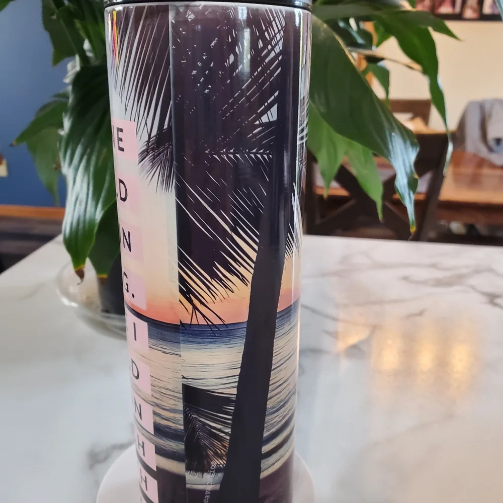 Margarita Beach Day 30oz Tumbler with duo lids 🎉sale